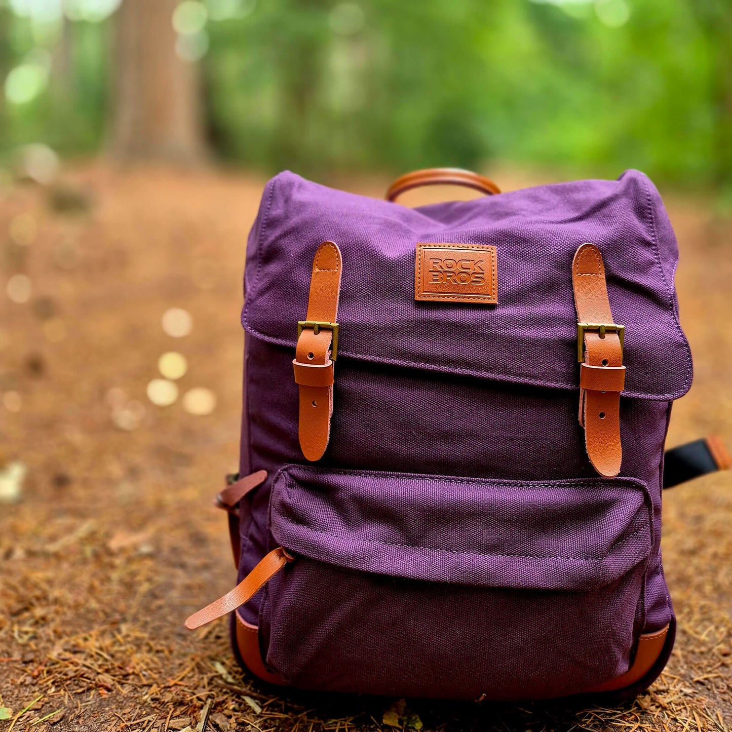 Bicycle handlebar bag for Brompton backpack 7.7L+0.6L