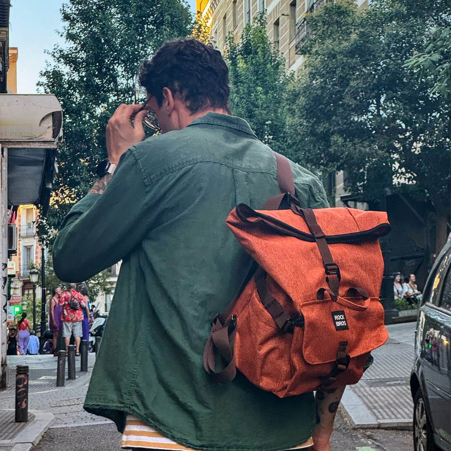 Taska fyrir Brompton stýri 15L+1.8L