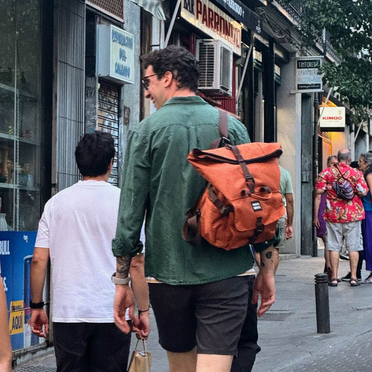 Taska fyrir Brompton stýri 15L+1.8L