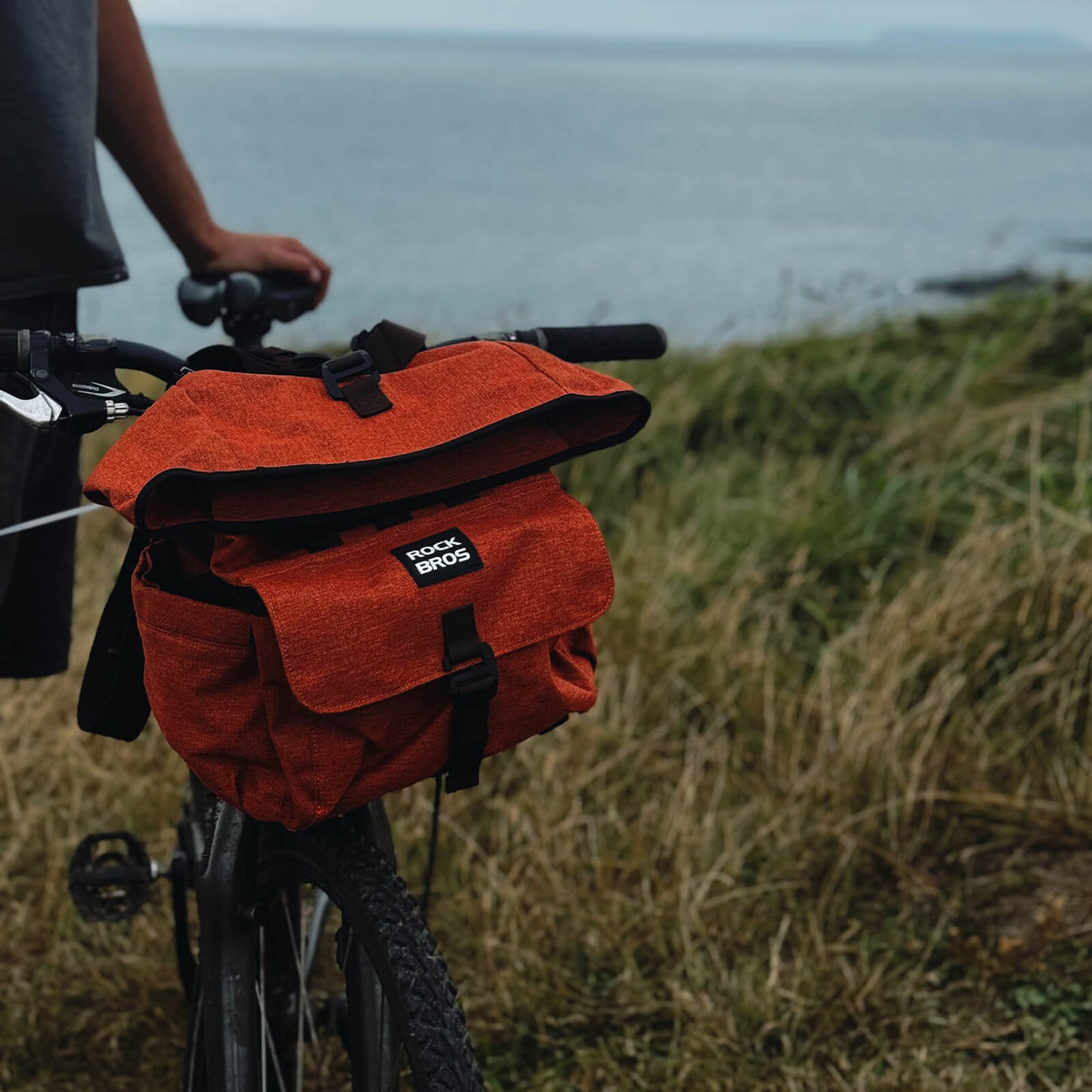 Taska fyrir Brompton stýri 15L+1.8L