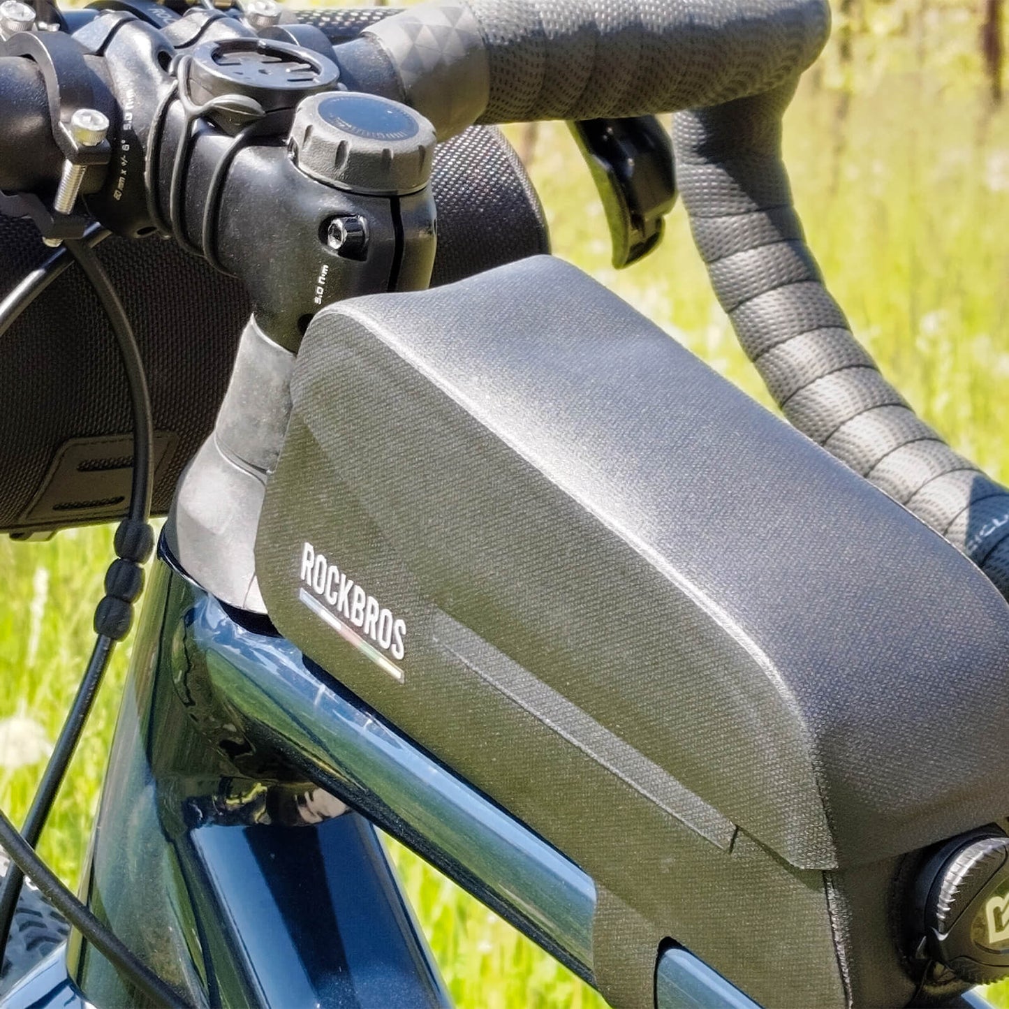 ROAD TO SKY Magnetic Top Tube Bag 100% Waterproof