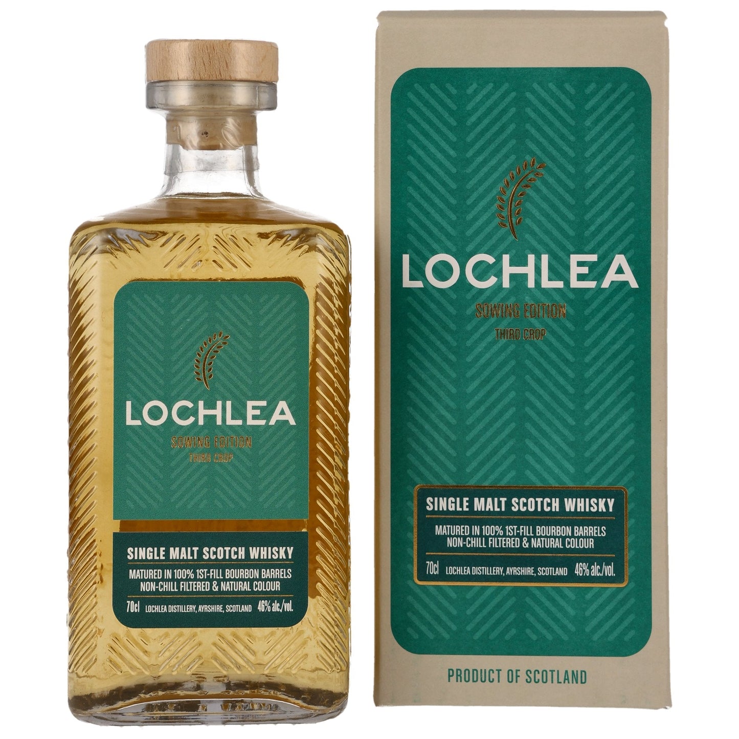 Lochlea - Sowing 3rd Crop - 1st Fill Bourbon Barrels