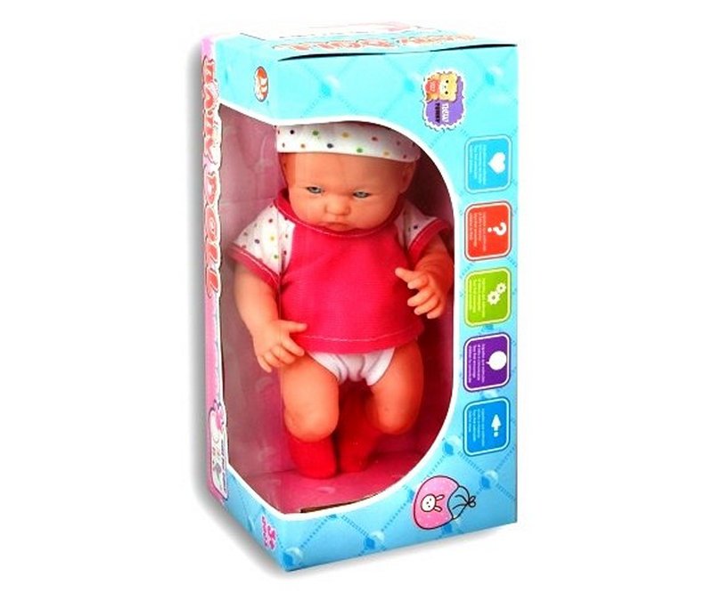 BABY-PUPPE 24CM 3-FACH SORTIERT