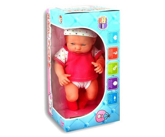 BABY-PUPPE 24CM 3-FACH SORTIERT