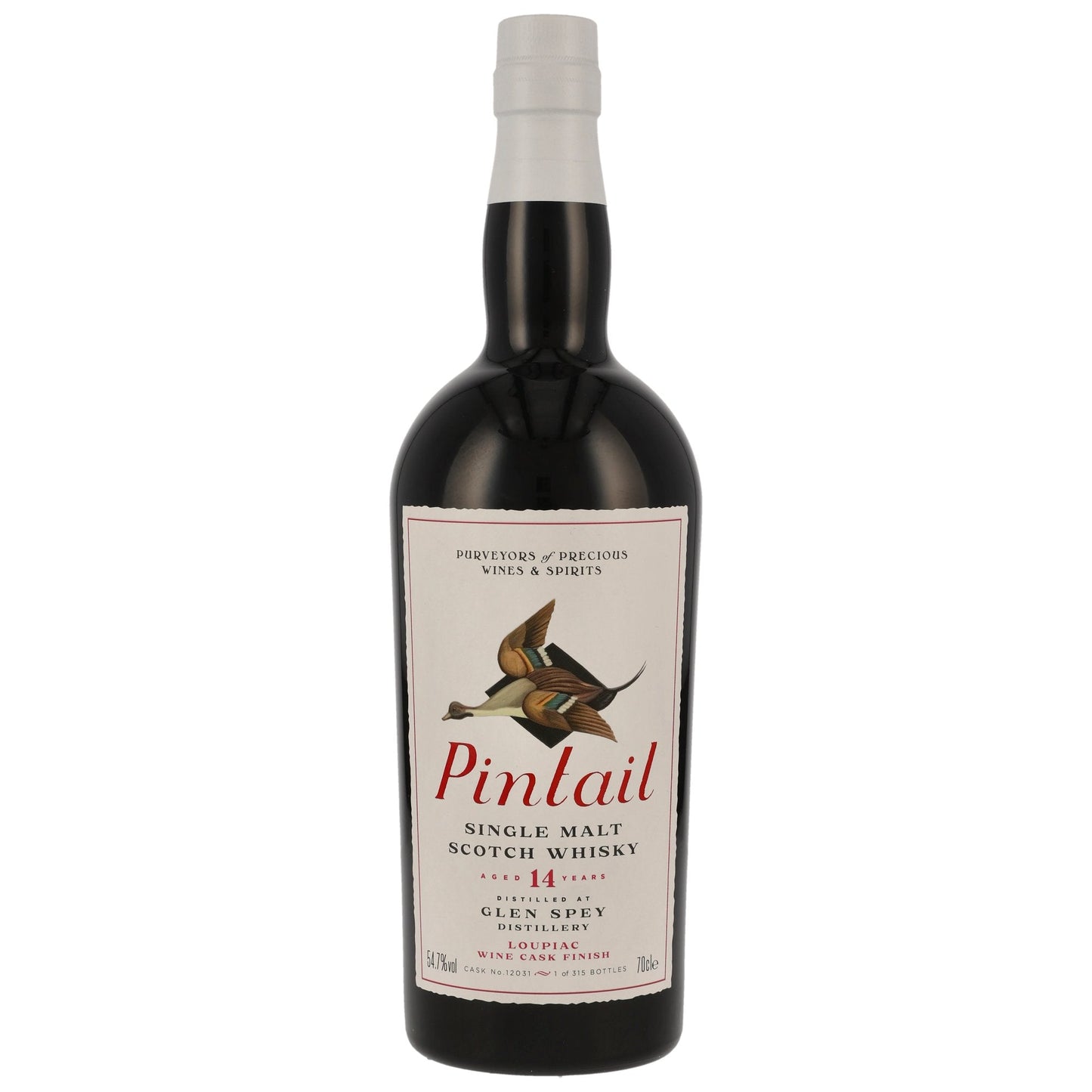 Glen Spey 14 2009/2023 - Pintail - Loupiac Wine Cask Finish #12031