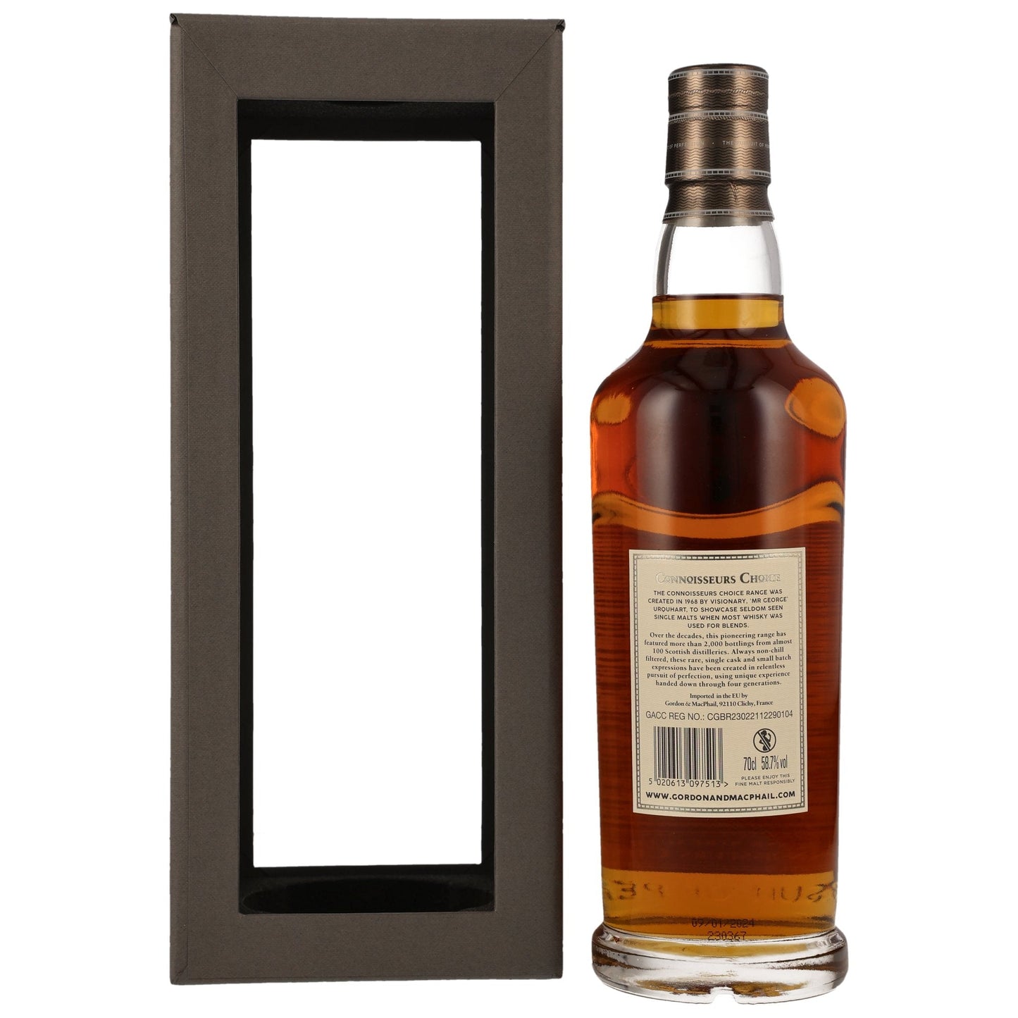 Glenburgie 2000/2024 - Gordon &amp; MacPhail - Fyrsta fylling á sérríi #3644