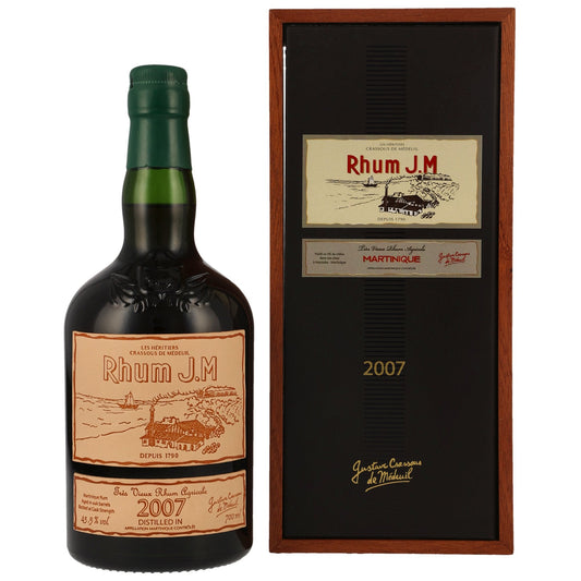 Rhum JM 15 2007 - Árgangur - Tunnastyrkur