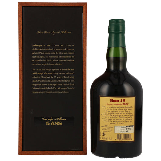 Rhum JM 15 2007 - Árgangur - Tunnastyrkur