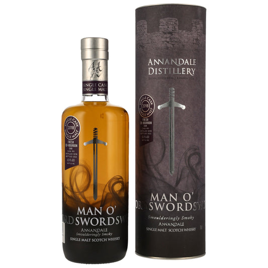 Annandale 2018/2023 - Man O' Sword - Bourbon tunna #991