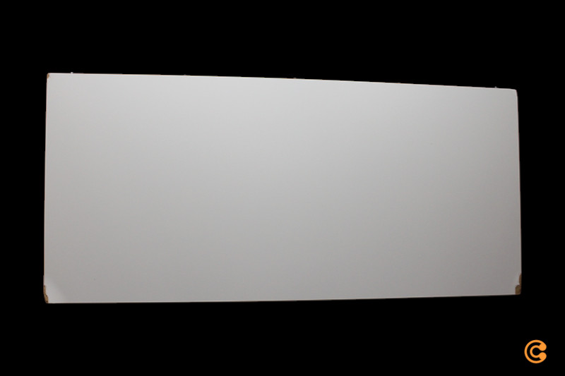 B-flokks Andersen Furniture framlengingarplata Dk10 fyrir útdraganlegt borð, lagskipt, hvít. Sjá texta/F38