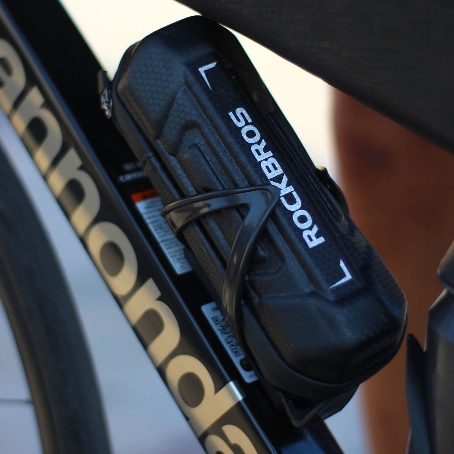 ROCKBROS Fahrrad Zubehör Organizer Schwarz