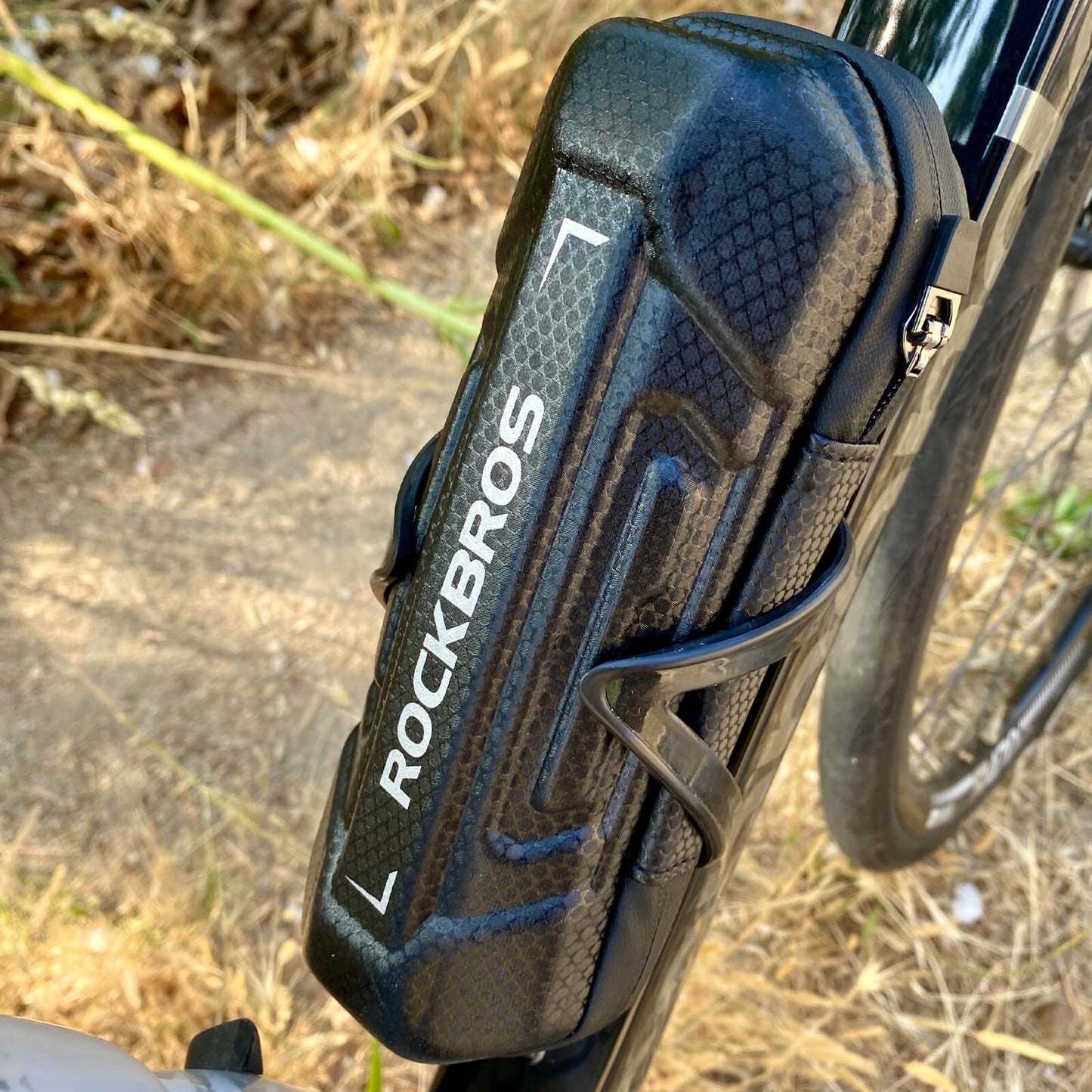 ROCKBROS Fahrrad Zubehör Organizer Schwarz