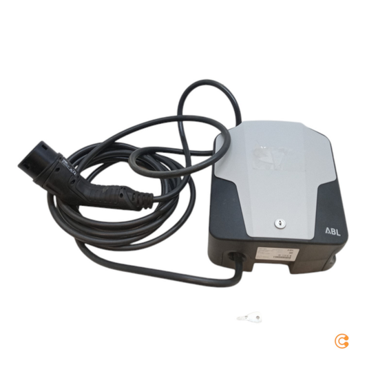 B-lager Abl E Mh1 Basic 1 W1108 Wallbox hleðslustöð hleðslustöð fyrir bíla hleðslusnúra gölluð vara 