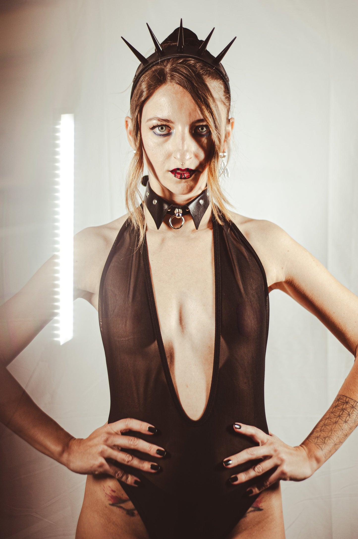 Collar Choker Necklace