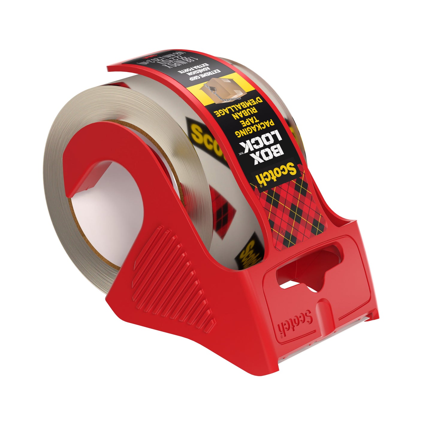 Scotch® Box Lock™ Verpackungsklebeband 48 mm x 20,3 m