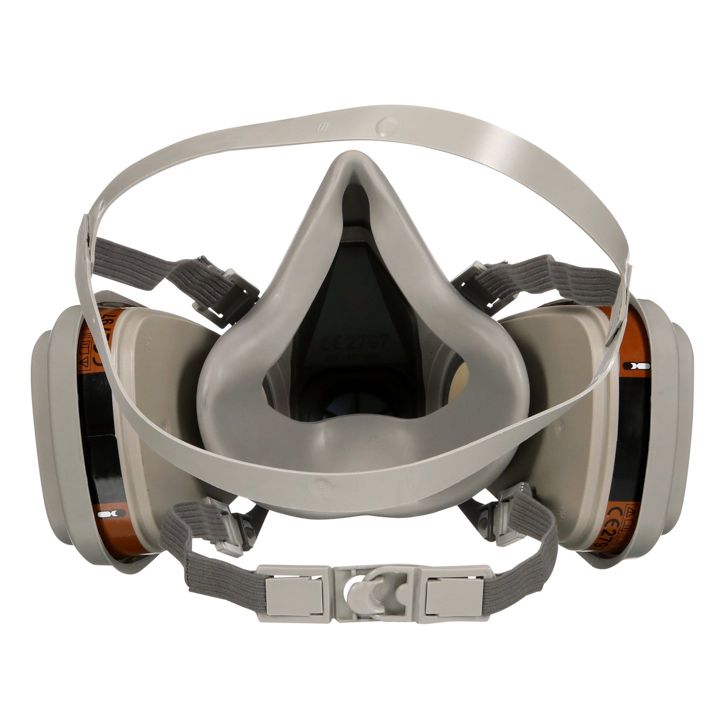 3M™ Atemschutzmaske 6003KIT-1 mit austauschbaren Filtern, A2P3 Organische Dämpfe (1x6200, 2x6055, 2x5935, 2x501) | Packung (1 Stück)