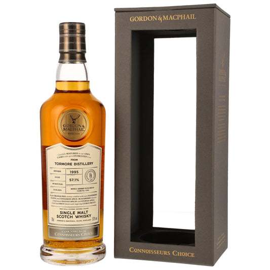 Tormore 24 2000/2025 - Gordon &amp; MacPhail - Áfylling American Hogshead #1264