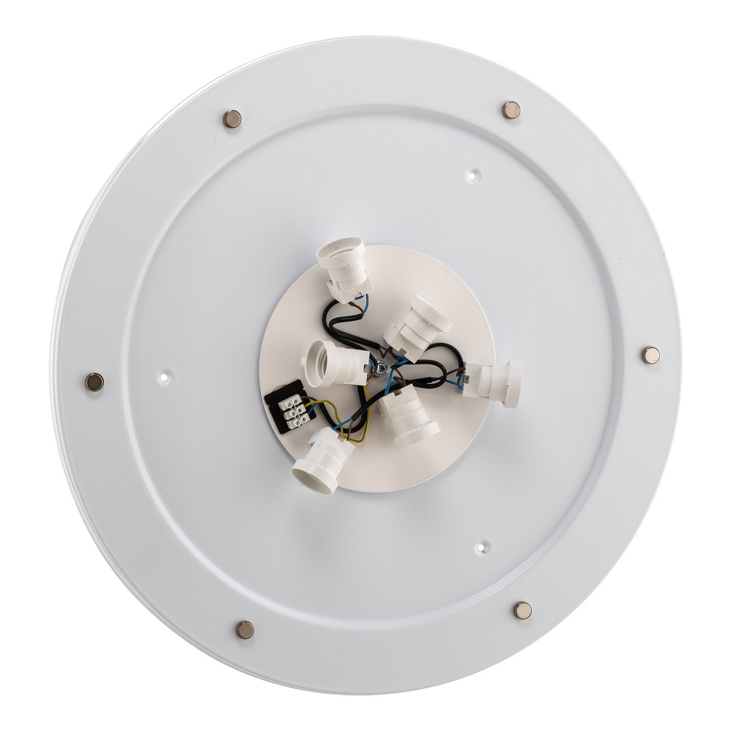 B-flokks Euluna loftlampi, loftljós, hengilampi Rondo White (sjá texta/mynd) 