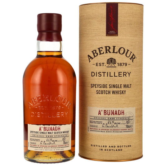 Aberlour a'bunadh hópur 81