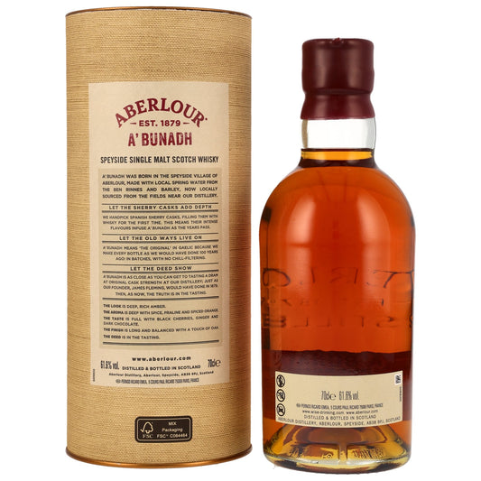 Aberlour a'bunadh hópur 81