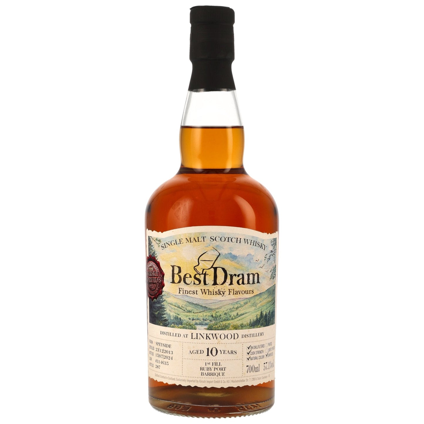 Linkwood 10 2013/2024 Best Dram Ruby Port