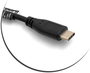 SYSTEM-S USB 3.1 Type C snúra karlkyns í Micro USB 2.0 kvenkyns inntaksbreytir gagnasnúra hleðslusnúra framlenging 28 cm