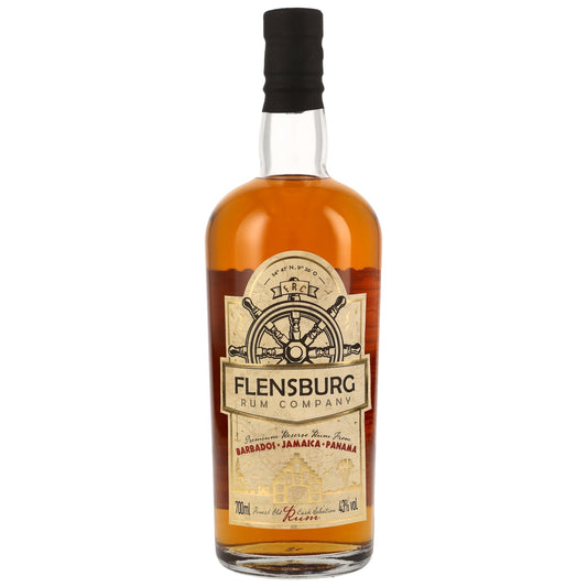 FRC Flensburg Rum - Barbados & Jamaica & Panama