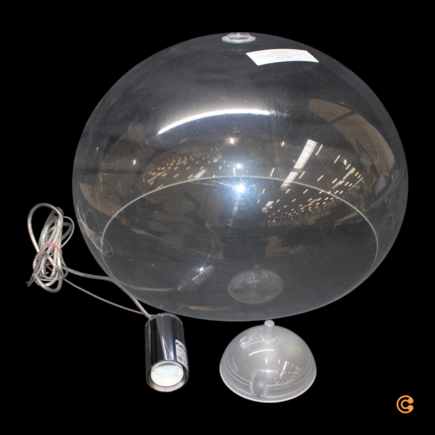 B-lager Kartell hengiljós, lampi FL/Y LED hengiljós, Ferruccio Laviani E27