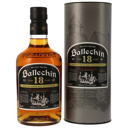 Ballechin 18 - Cask Strength lota #2