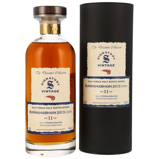 Staoisha (Bunnahabhain) 11 - 2013 Undirskriftarárgangur