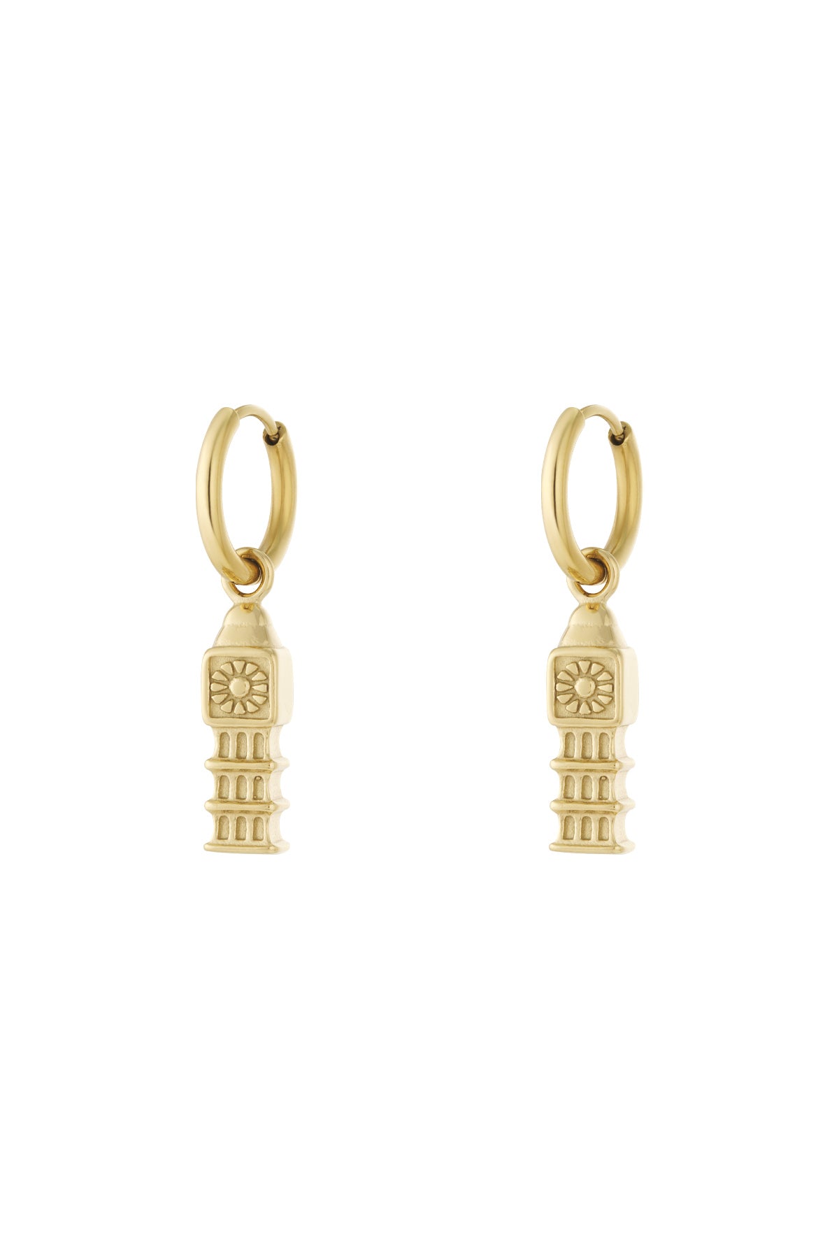 Edelstahl Tropfen Ohrringe Cartoon Casual Täglich Einfache Serie frauen schmuck