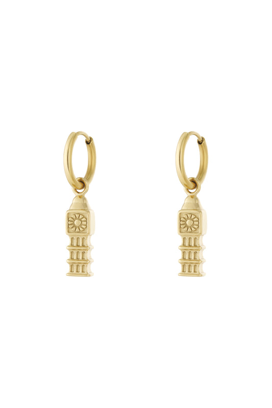 Edelstahl Tropfen Ohrringe Cartoon Casual Täglich Einfache Serie frauen schmuck