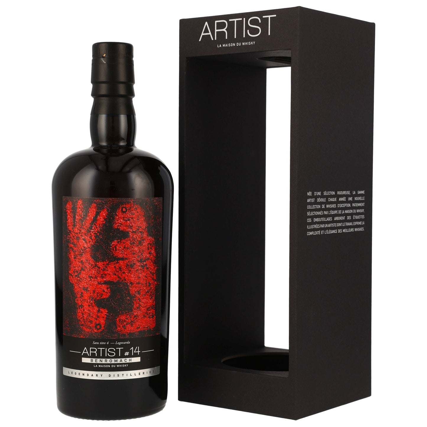 Benromach 22 2002/2024 - 1. fylling Sherry Hogshead 22602102 - Listamaður #14