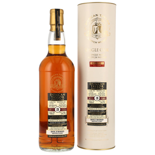 Holyrood 3 2021/2024 - Duncan Taylor - Sherry Single Cask #12152