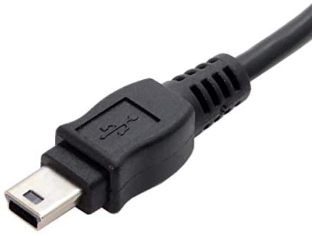 System-S 10 m snúra USB A í Mini USB