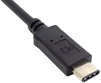 SYSTEM-S USB 3.1 Tegund C í USB 3.0 A 90° snúra vinstri hornrétt 32 cm 