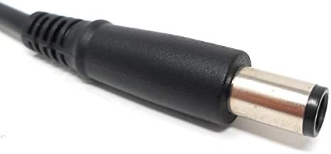SYSTEM-S DC 20 V cable 7.5 cm 7.4 x 5.0 mm socket to 4.5 x 3.0 mm plug black