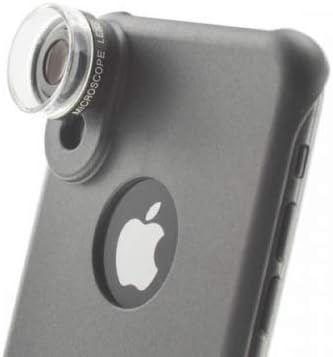 SYSTEM-S 30X Super Macro Microscope Filter Lens with Protector Case Cover for iPhone X 