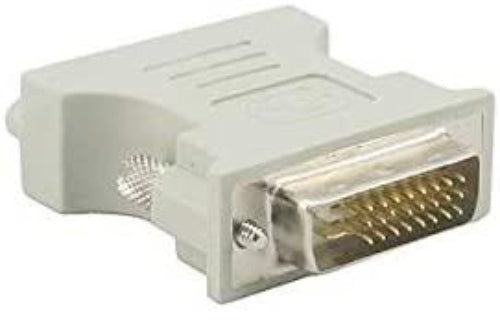 SYSTEM-S DVI I male to VGA female converter adapter 
