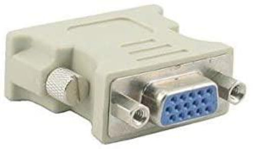 SYSTEM-S DVI I male to VGA female converter adapter 