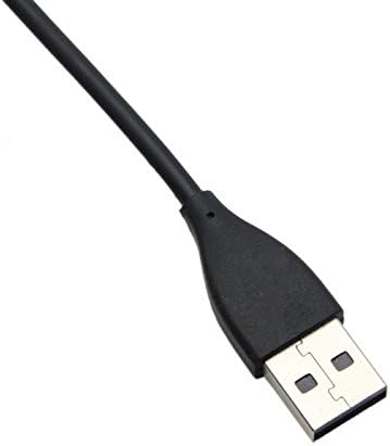 System-S Super short USB cable charging cable charger for Fitbit Charge HR 24 cm 