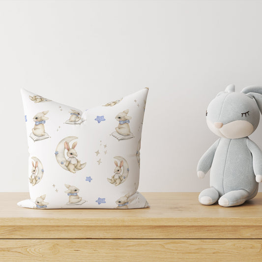 "Star Rabbit" Children's Decorative Pillow