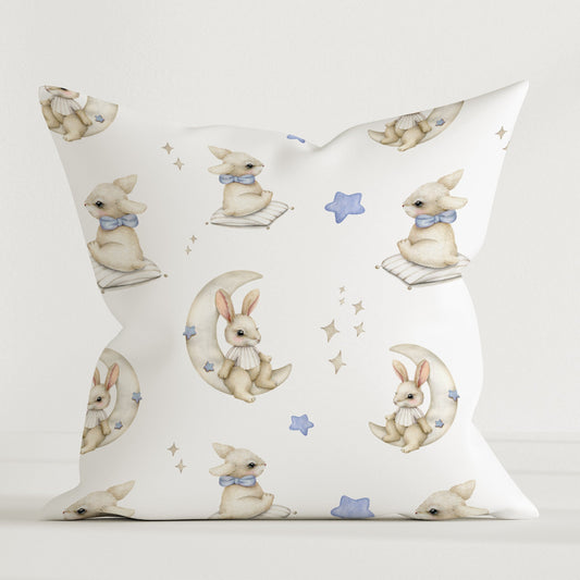 "Star Rabbit" Children's Decorative Pillow