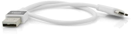 System-S 50 cm Micro USB 3.0 Kabel in Weiß