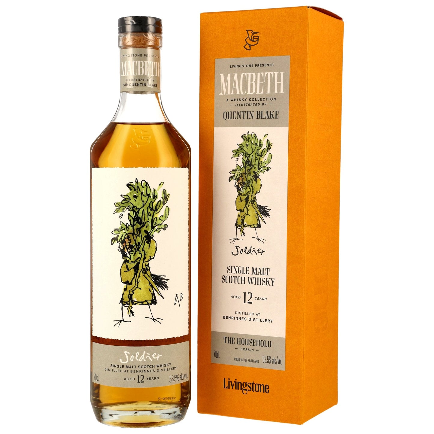 Benrinnes 12 - Macbeth Collection Act Two - Soldier