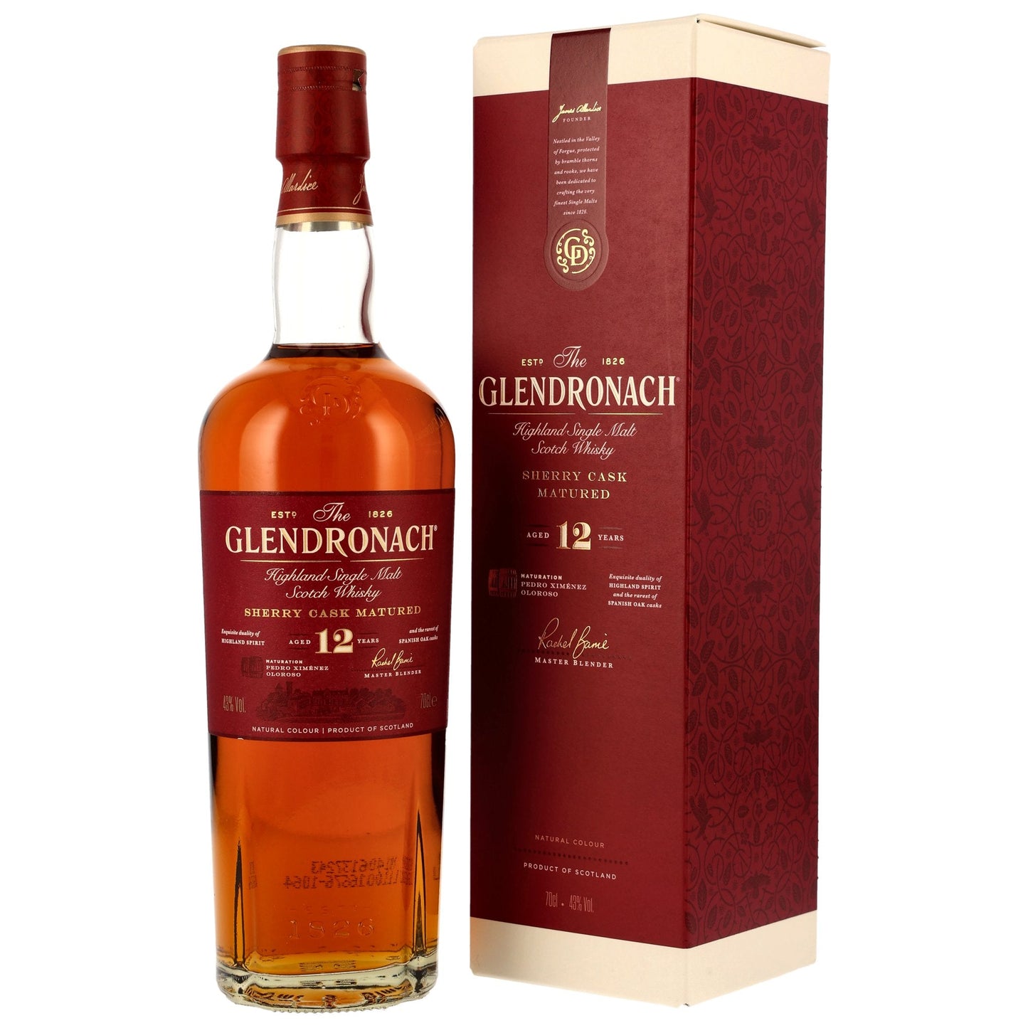 Glendronach 12 PX + Oloroso Sherry tunnur