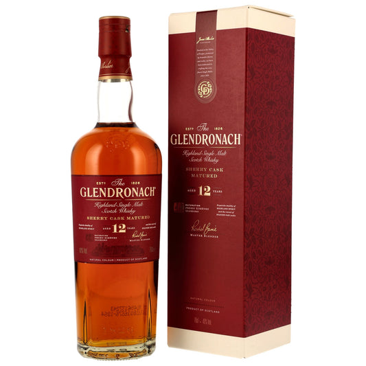 Glendronach 12 PX + Oloroso Sherry tunnur