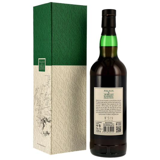 Glen Moray 18 2006/2024 - Wilson &amp; Morgan - Fyrsta fylling Oloroso Sherry Finish #72007