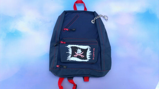 Rucksack for Capt'ns only 45x35 cm