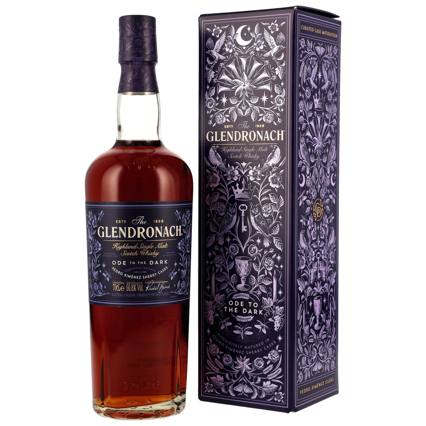 Glendronach - Óður til myrkranna - PX Sherry Casks